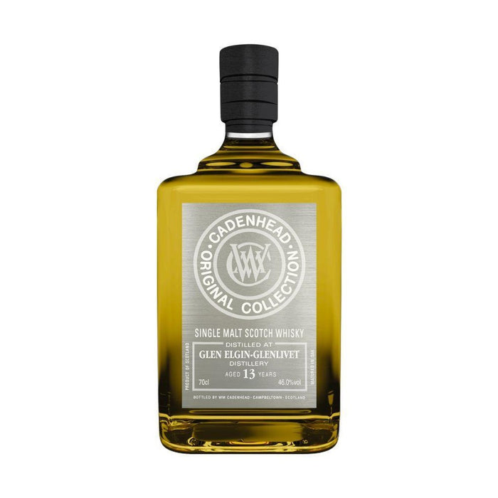 Cadenhead's - Glen Elgin Glenlivet 13 Year Old Single Malt Scotch Whisky - TIPXY