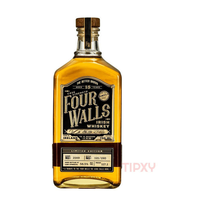 Four Walls - 15 Year Cask Strength Irish Whiskey - TIPXY