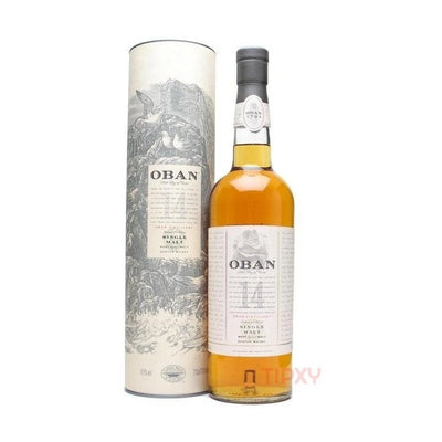 Oban - 14 Year Single Malt Scotch Whisky