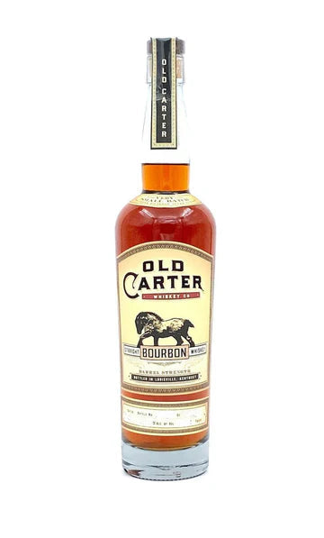 Old Carter - Straight Bourbon Batch 16 - TIPXY