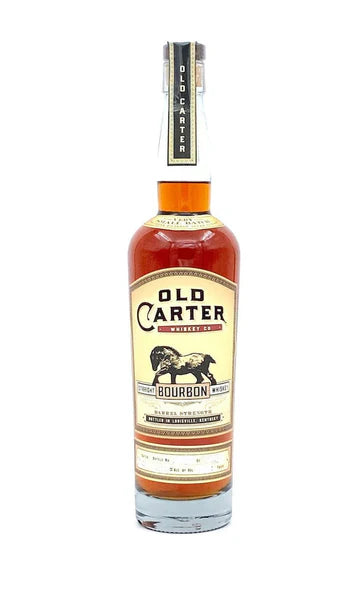 Old Carter - Straight Bourbon Batch 16 - TIPXY