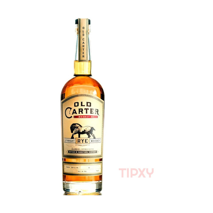 Old Carter - Straight Rye Whisky Batch 10 - TIPXY
