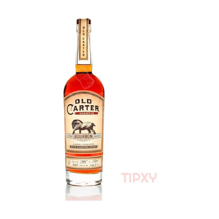 Old Carter - Very Small Batch Straight Bourbon Whiskey Batch 3 - TIPXY