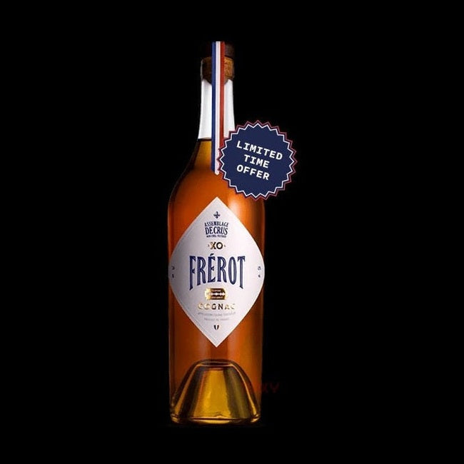 Frerot Cognac XO Assemblage De Crus - TIPXY
