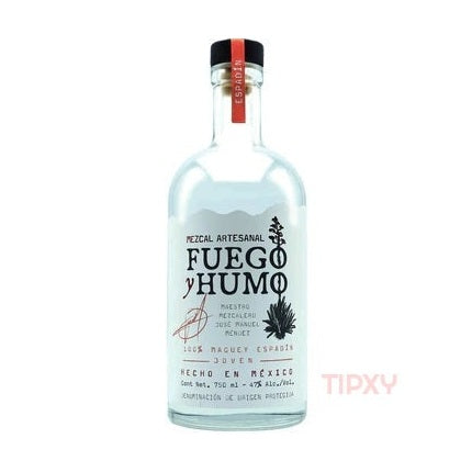 Fuego y Humo - Maguey Joven Espadin - TIPXY