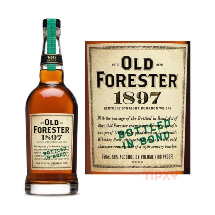 Old Forester - 1897 Bottled In Bond - TIPXY