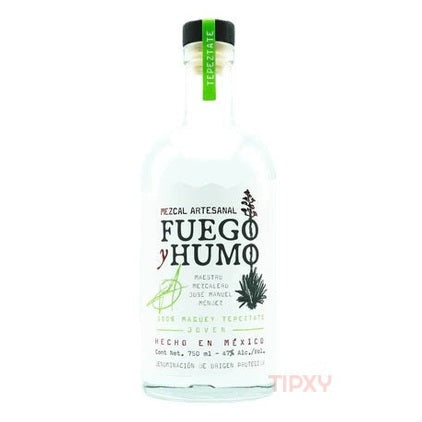 Fuego y Humo - Maguey Tepeztate Joven - TIPXY
