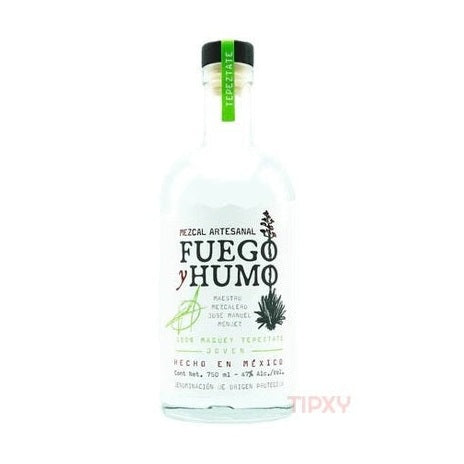 Fuego y Humo - Maguey Tepeztate Joven - TIPXY