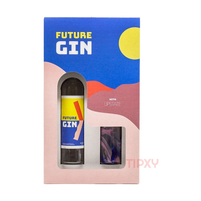 Future Gin with Upstate /w 1 glass Cup Gift Box Set - TIPXY