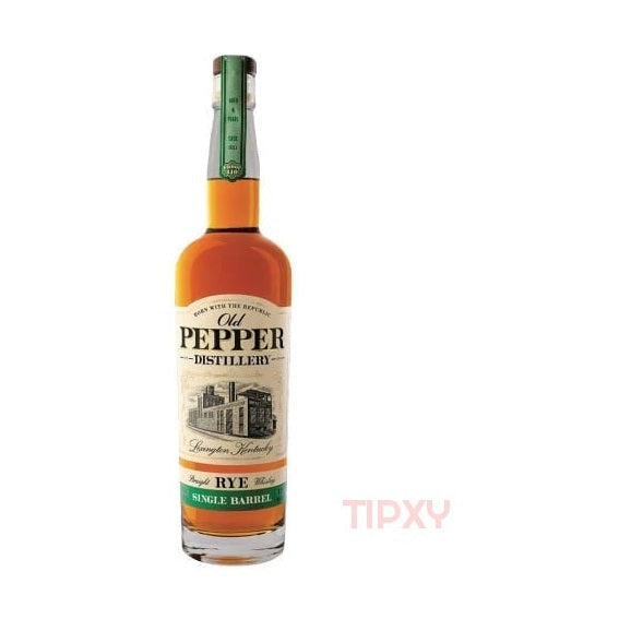 Old Pepper Distillery - Single Barrel Rye Cask 1029 - TIPXY