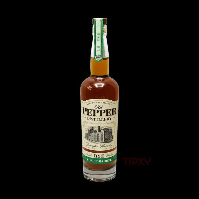 Old Pepper - Single Barrel Rye Barrel Proof - TIPXY