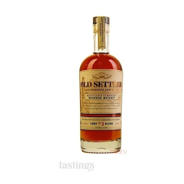 Old Settler - Old Fashioned Sour Mash Kentucky Straight Camp No 1 Blend - TIPXY