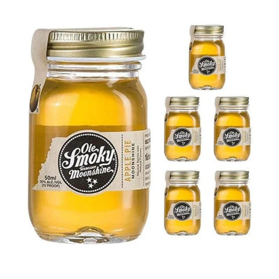 Ole Smoky - Apple Pie Moonshine Mini (6 pack)