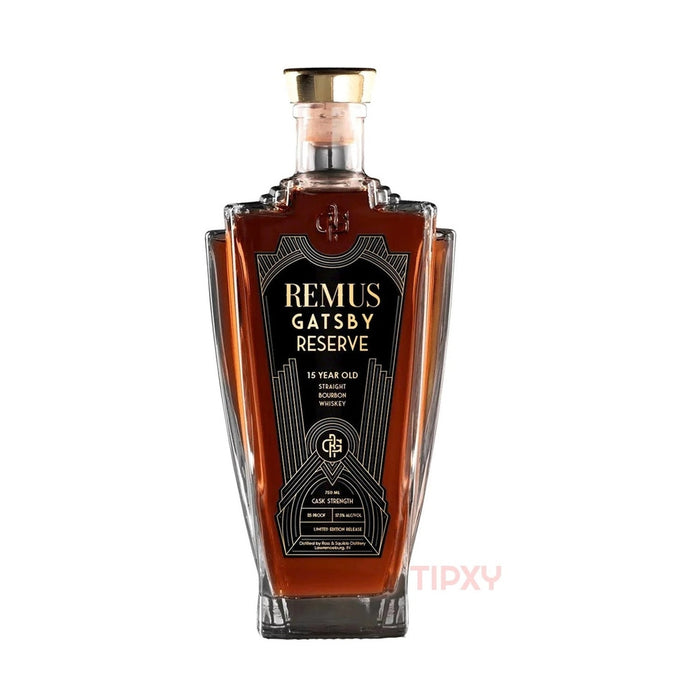 Remus - 15 Year Old Remus Gatsby Reserve Cask Strength Straight Bourbon Whiskey - TIPXY