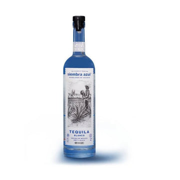 Siembra Azul The Future of Tradition Tequila Blanco - TIPXY