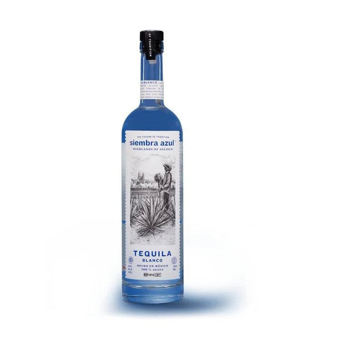 Siembra Azul The Future of Tradition Tequila Blanco - TIPXY