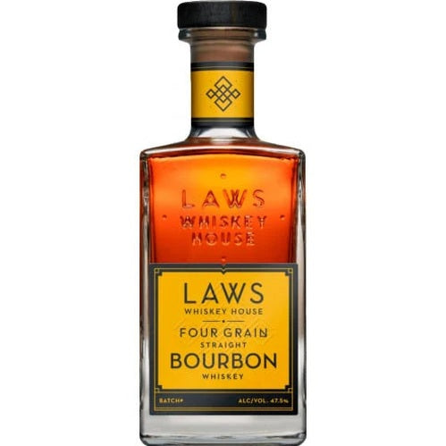 Laws - Four Grain Straight Bourbon Batch C-22 - TIPXY