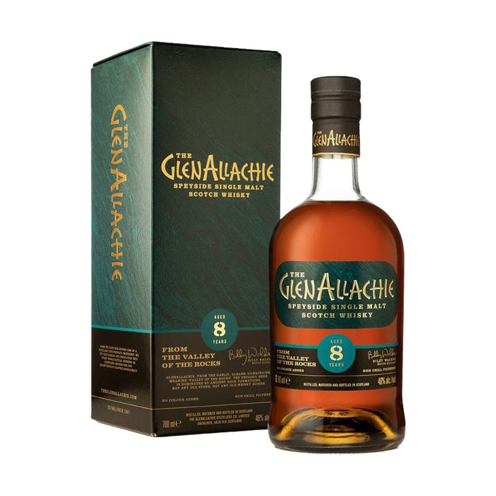 GlenAllachie - 8 Year Single Malt Scotch - TIPXY