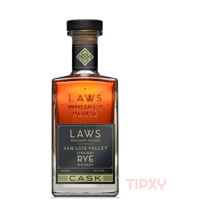 Laws Whiskey House - San Luis Valley  Straight  Rye Cask  (Batch B-22) - TIPXY