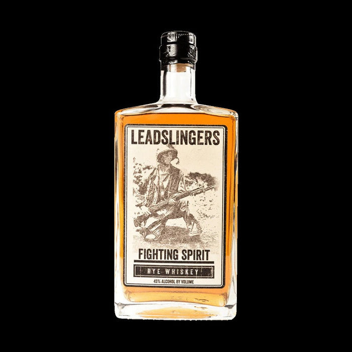 Leadslingers - Fighting Spirit Rye Whiskey - TIPXY