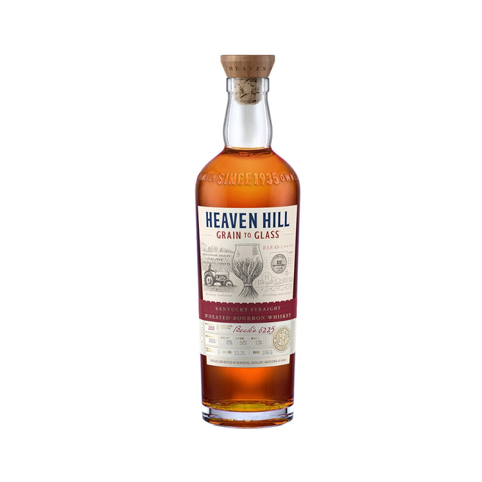 Heaven Hill - Grain to Glass Kentucky Straight Wheated Bourbon Whiskey Specialty Barrel Series 1st Edition - TIPXY
