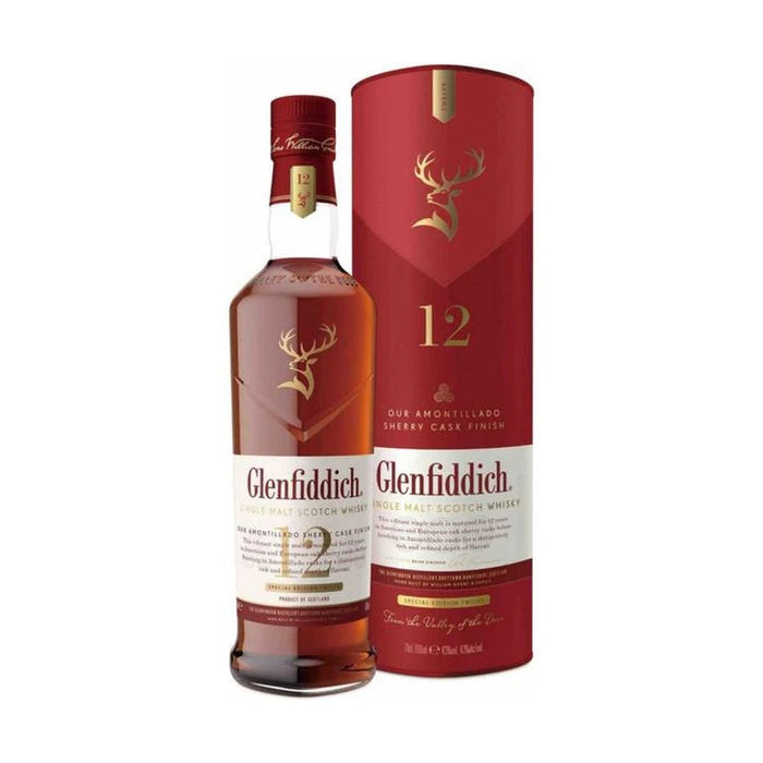 Glenfiddich - 12 Year Single Malt Scotch Sherry Finished - TIPXY