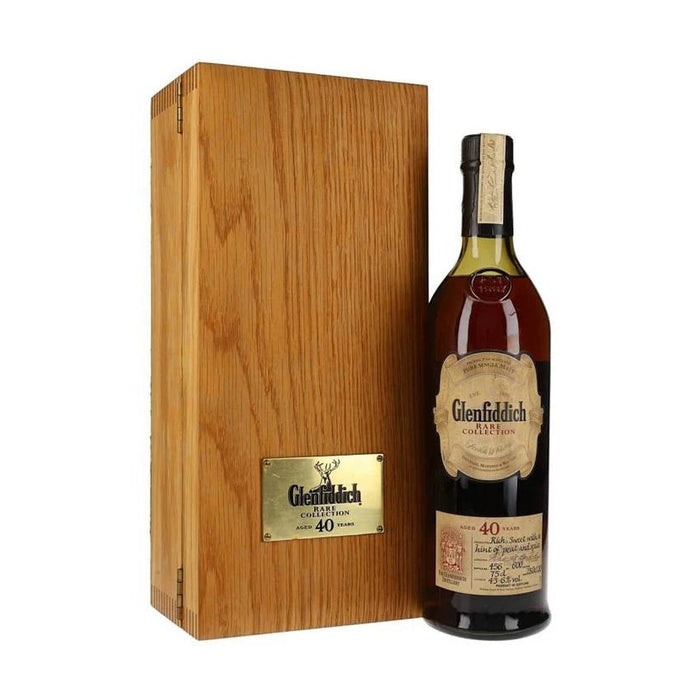 Glenfiddich - 40 Year Old Single Malt Scotch Whisky - TIPXY