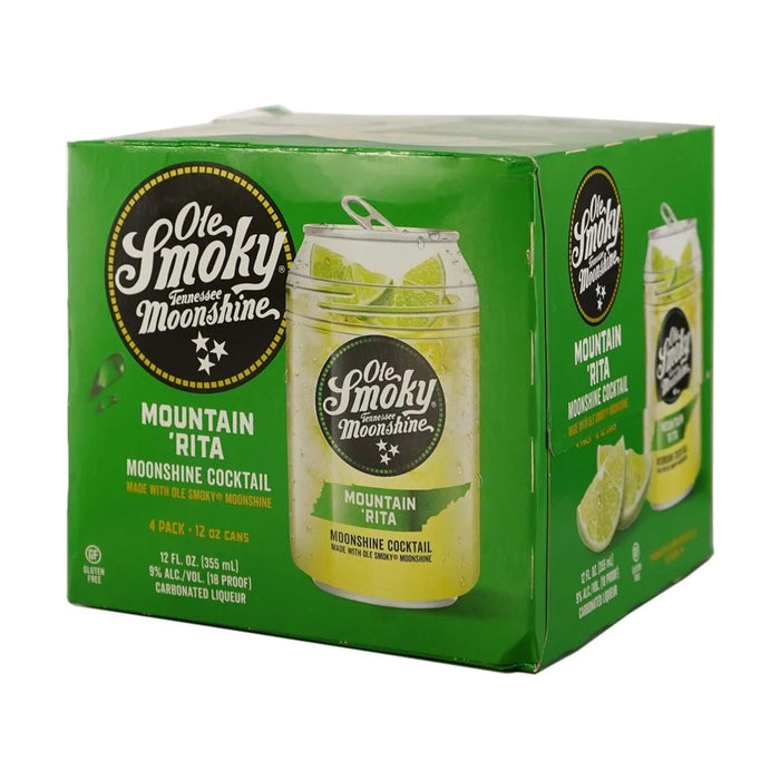 Ole Smoky - Mountain 'Rita Moonshine Cocktail (4 pack) - TIPXY