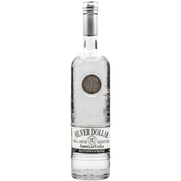 Smoke Wagon - Silver Dollar Vodka - TIPXY
