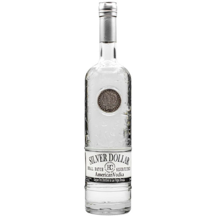 Smoke Wagon - Silver Dollar Vodka - TIPXY