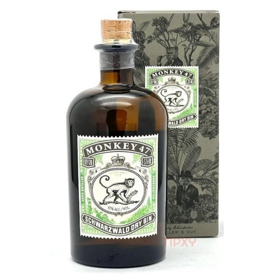 Monkey 47 - Schwarzwald Dry Gin Distillers Cut 2022 - TIPXY