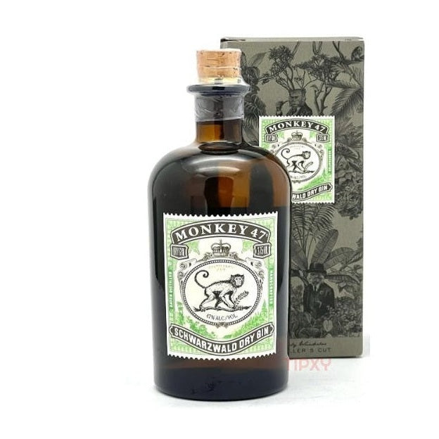 Monkey 47 - Schwarzwald Dry Gin Distillers Cut 2022 - TIPXY