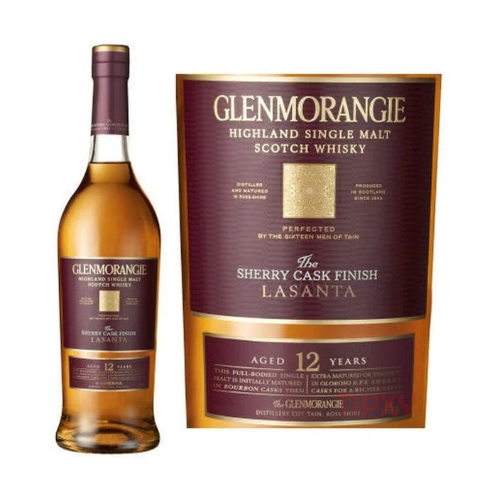 Glenmorangie - LA SANTA 12 Year sherry cask - TIPXY