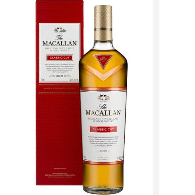 Macallan - 2023 Classic Cut Single Malt Scotch - TIPXY