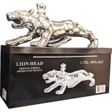 Lion Head Silver Jaguar - TIPXY