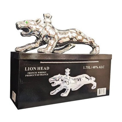 Lion Head Silver Jaguar - TIPXY