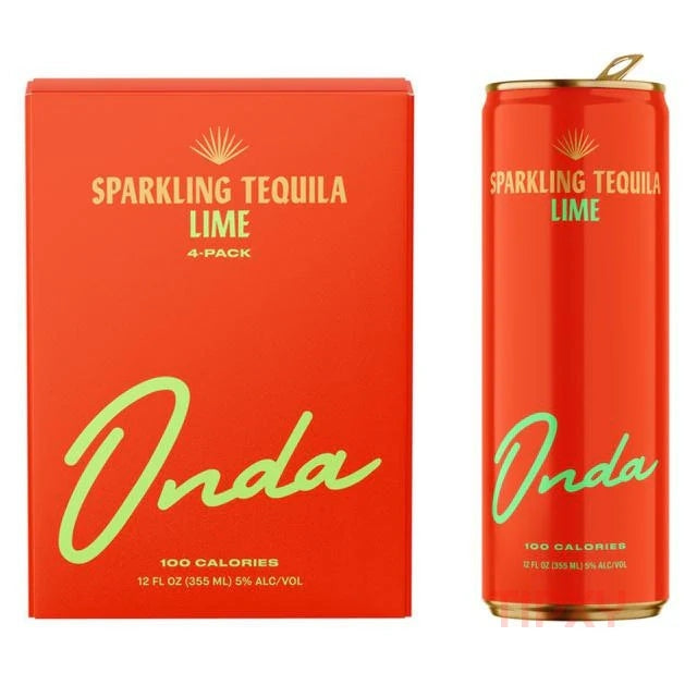 Onda Sparkling Tequila Lime - TIPXY