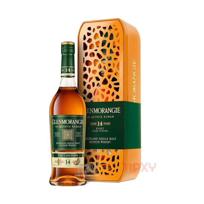 Glenmorangie - The Quinta Ruban Giraffe Gin Tin - TIPXY