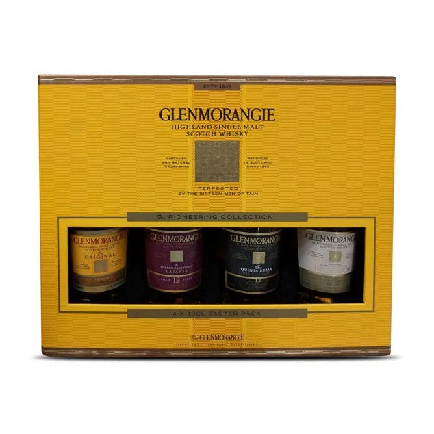 Glenmorangie - The Tasting Set Highland Single Malt Scotch Whisky (4 pack) - TIPXY