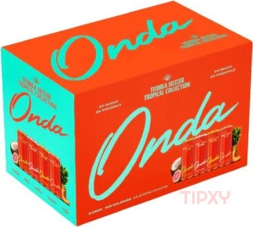 Onda - Tequila Seltzer Tropical Collection (8 Pack)