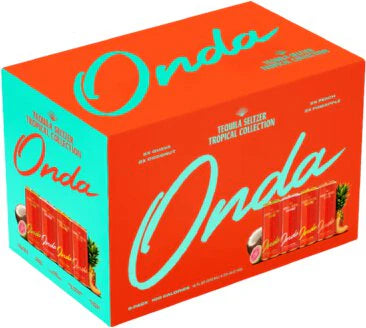 Onda - Tequila Seltzer Tropical Collection (8 Pack) - TIPXY
