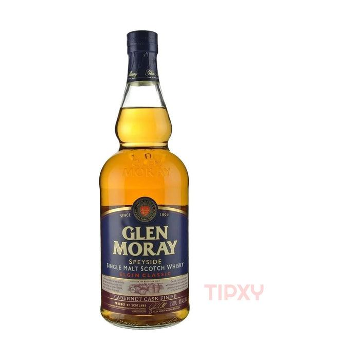 Glen Moray Speyside Single Malt Scotch Cabernet Cask Finish - TIPXY
