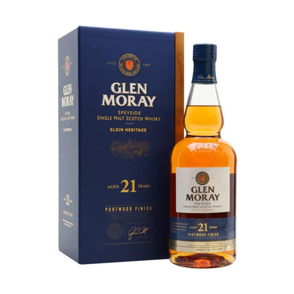 Glen Moray - Speyside Single Malt Scotch Elgin Heritage Portwood Finish Whisky - TIPXY