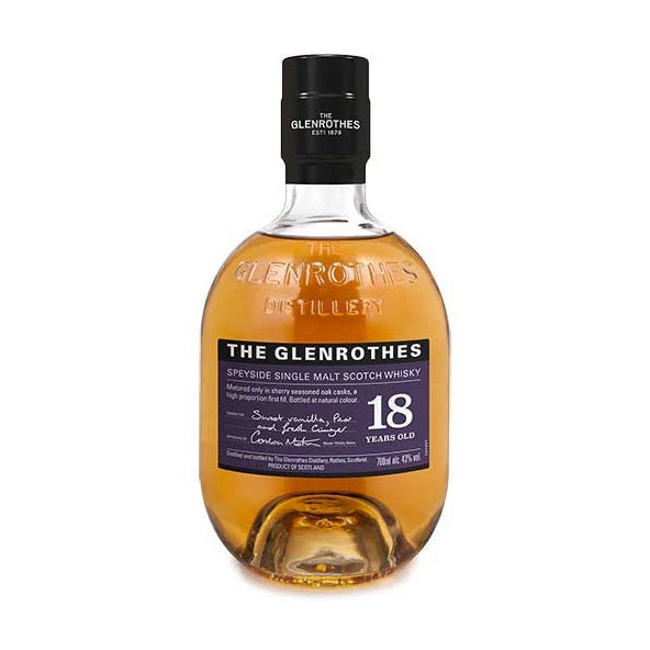 Glenrothes - Speyside Single Malt Scotch Whisky - TIPXY