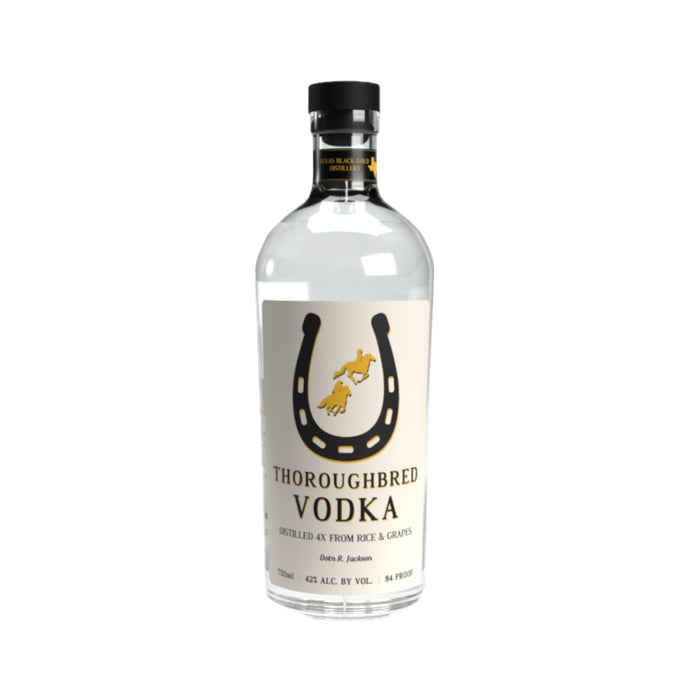 Texas Black Gold Distillery - Thoroughbred Vodka - TIPXY