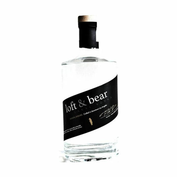 Loft & Bear - Artisanal Vodka - TIPXY