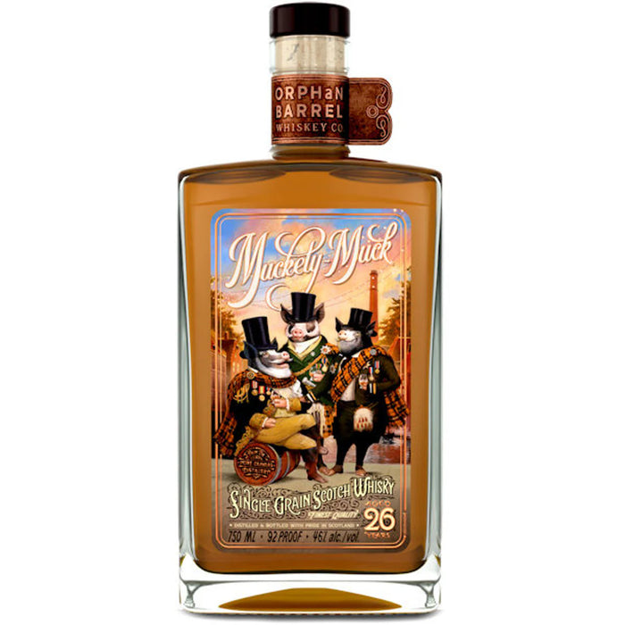 Orphan Barrel - Muckety Muck 26 Year Old Single Grain Scotch Whisky