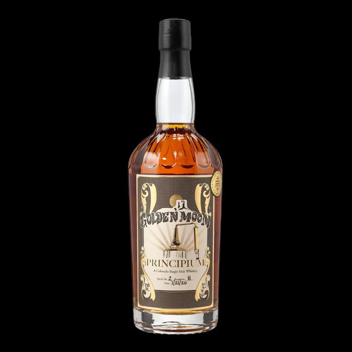Golden Moon - Principium A Colorado Single Malt Whiskey - TIPXY