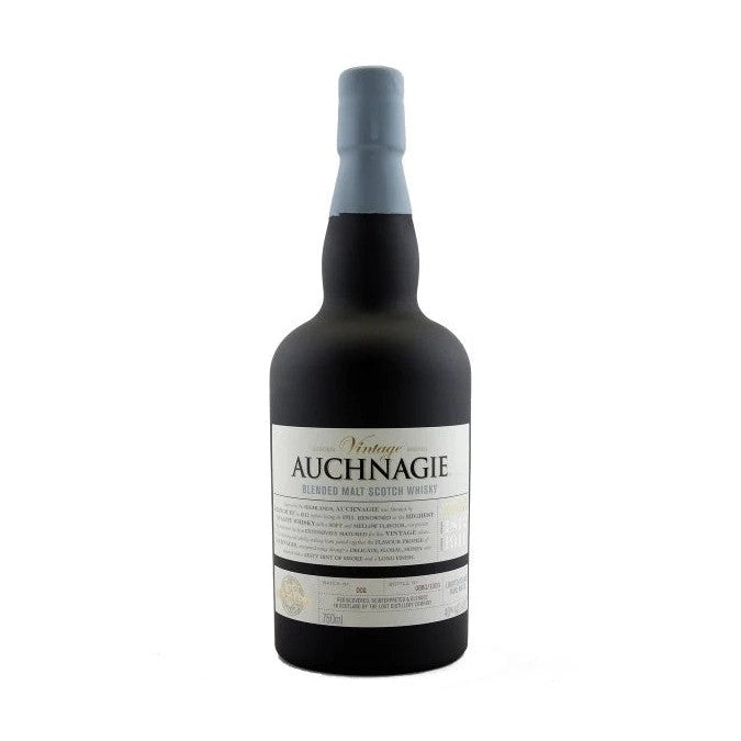 Lost Distillery - Auchnagie Vintage Blended Malt Scotch Whiskey - TIPXY