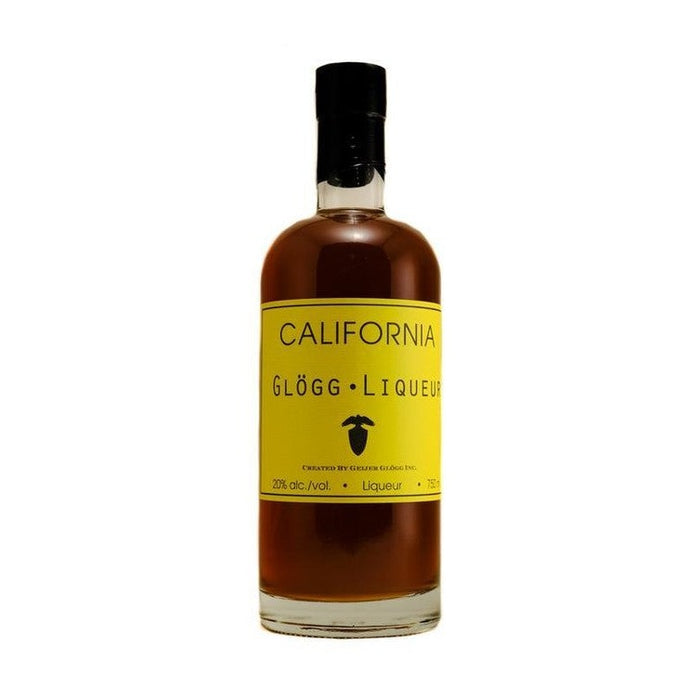 CALIFORNIA - Glogg Liqueor - TIPXY